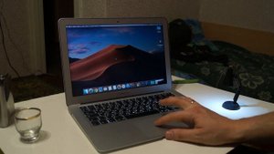 Обзор MacBook Air (2017). Переход с WINDOWS на MacOS!