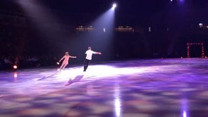 Ekaterina Gordeeva and David Peltier SOI 2016