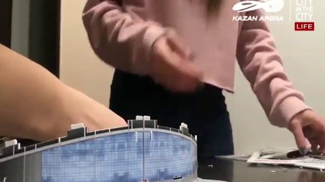 Стадион ФК Рубин Казань - АК Барс Арена