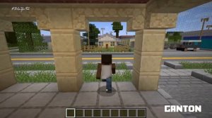 I played GTA in MINECRAFT! (GTA 3, VC, SA, IV, V) GTA Maps in Minecraft!