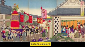 Toyohara Chikanobu, artista  japonés de xilografías durante la época Meiji.