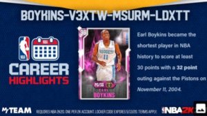 *NEW* Locker Code RELEASED May 6th 2020! Chance @ a Free Pink Diamond Earl Boykins! NBA 2K20 Myteam