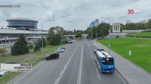 В Волгограде с 1 декабря электробус № 15 продлят до железнодорожного вокзала