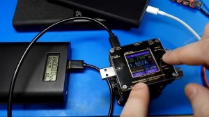 USB тестер беспроводной зарядки и не только. Atorch QI.