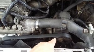 Мерседес Спринтер СВАП ставим  М111 2.3 бензин   от лупаря W210 часть1