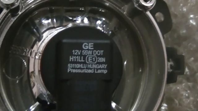 Птф на Калину Automotive Lighting.Обзор.