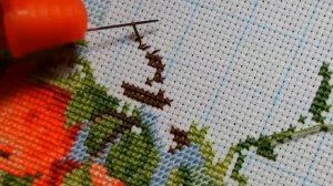 Как вышивать ровные крестики/Разговорное