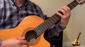 Solenzara--Acoustic Guitar--Em Version