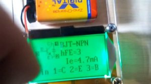 Обзор прошивки 1,12К тестер транзисторов С/ESR+LCR mega328_T3_T4_st7565