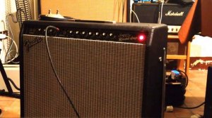 Fender Super Reverb Blackface - John Cruz '57 Stratocaster Prototype