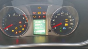 Тест приборки Датсун