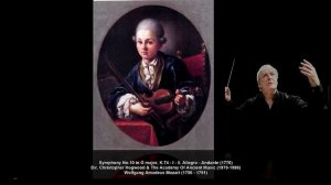 W.A. Mozart - Symphony No.10 in G major K.74 (dir. Christopher Hogwood, 1979- 1986)