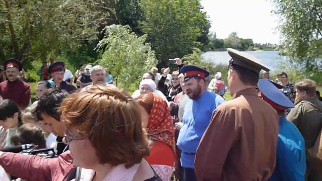 Как на этой было луговинке - Троица на Бузулуке-2012 смотреть онлайн