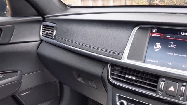 Kia Optima GT-Line S смотреть онлайн