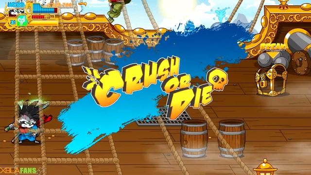 Jitsu Squad Quick Taste смотреть онлайн