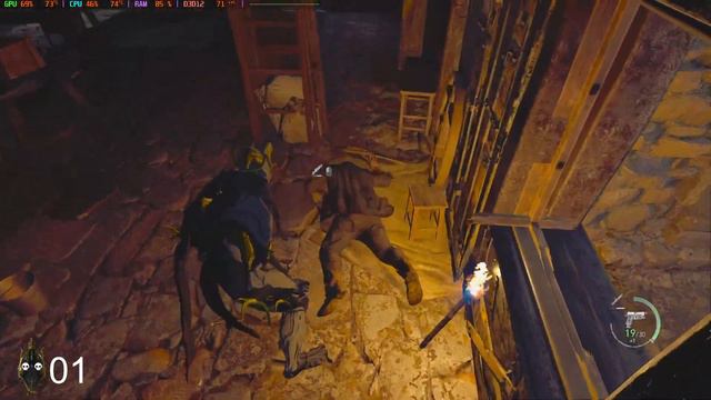 Resident Evil 4 Remake | BERSEKERS: UMBRA MUST DIE (Hardcore) | PC смотреть онлайн