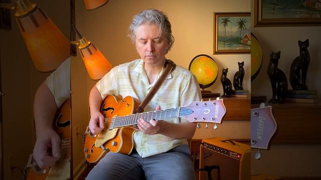 1959 Gretsch 6120, some late afternoon Surf, Fender Princeton Reverb смотреть онлайн