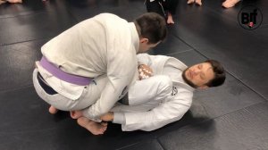 DLR SWEEP - свип из деларивы - ANATOLY ABRAMOV jiu-jitsu