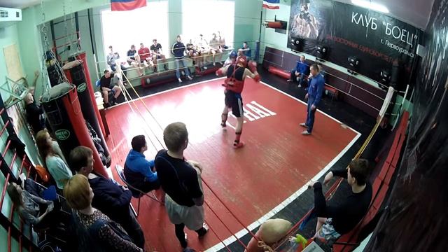 Тайский бокс 21.03.2016 Первоуральск. #ногдаун Киселев А.О. смотреть онлайн