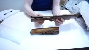 ИЖ 27 приклад и цевье Монте Карло орех