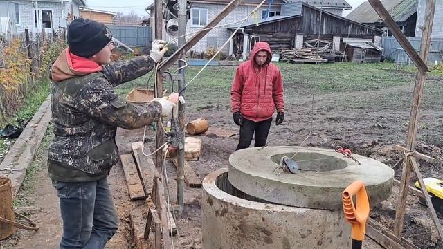 Накопительный колодец для полива огорода смотреть онлайн