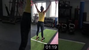 Файзова Ольга, ТФ Жулебино, тренер клуба, 22 метра