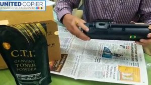 How To Refill TK-1178 Toner Cartridge. Use for Kyocera M2040dn, M2540dn, M2640idw Printers