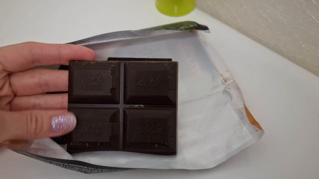 Горький ШОКОЛАД без САХАРА со стевией POBEDA.