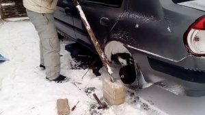 Снимаем барабан Symbol