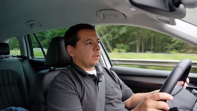 Skoda Superb Combi (estate) (ENG) - First Drive And Review