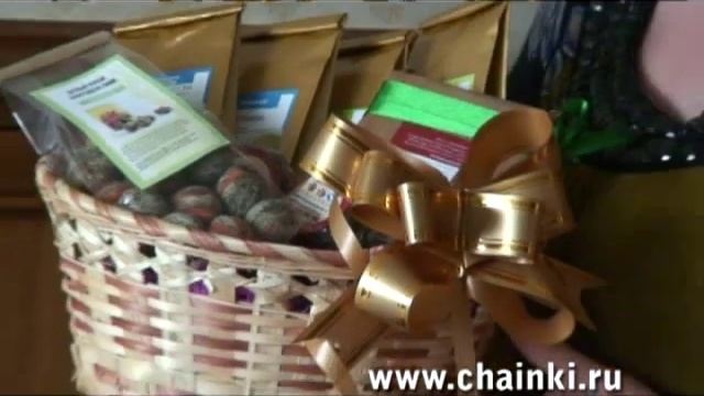 Чайные корзины - эффектный подарок к любому празднику