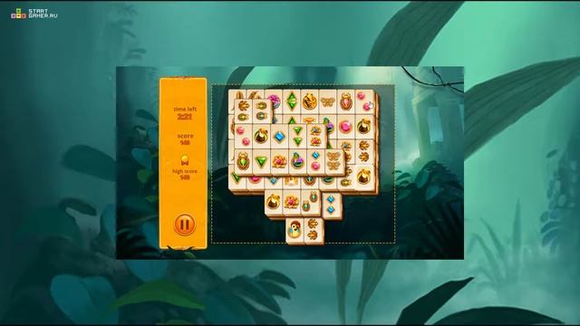 Игра "Маджонг Путешествие" (Mahjong Journey) - прохождение