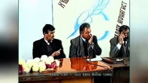 Ҷабри таърих ягон қавм надидааст, ки мо | Лоик Шерали | 27.11.1998