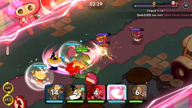 Cookie Run Kingdom | Gameplay Walkthrough Part 3 | Stages 1-8 to 1-13 смотреть онлайн