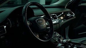 Audi A8 4.2 TDI (D4) Замер разгона, обзор и тест-драйв