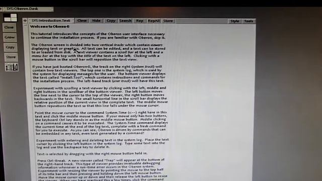 Oberon Tutorial #8 - The Oberon Desktop смотреть онлайн