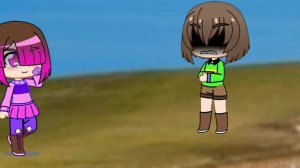 Андертейл Клип « Copycat » Vocaloid /Glitchtale/ Глитчтейл // Гача Клуб //Gacha Club/гача лайф ..Не