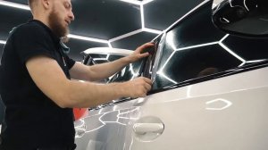 BMW x6 tuning брони плёнка, процесс