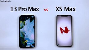 iPhone 13 Pro Max vs iPhone XS Max - SPEED TEST
