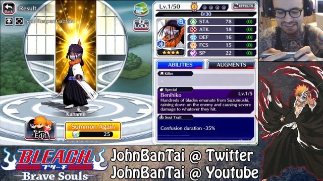 Bleach: Brave Souls - Hueco Mundo Summons: Legions of Regret смотреть онлайн