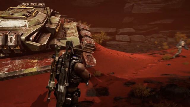 Gears 5, кооперативное прохождение (слепое) #09 смотреть онлайн