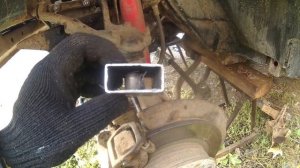 Отвязка балки шевроле нива