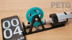 3D Printed WORM GEAR - Can u Really Use Them? (PLA vs PETG vs ABS)
