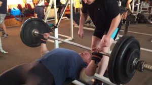 Жим лежа 125 кг