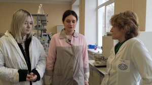 Итоги ФП "Первая профессия" - Лаборант химического анализа