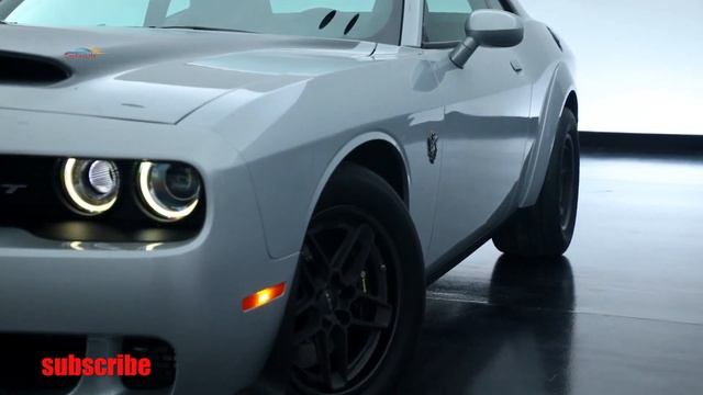 1040 сил и разгон до сотни за 1,66 с: 2023 Dodge Challenger SRT Demon 170.