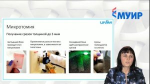 Запись вебинара "Пробоподготовка в патоморфологической лаборатории"