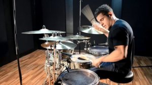 Pharrell Williams - Happy - Drum Cover by Troy Wright