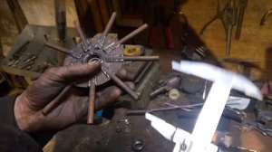 ворошилка для пеллетной  горелки своими руками