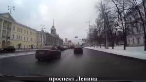 Едем по Екатеринбургу, март 2023 часть 2